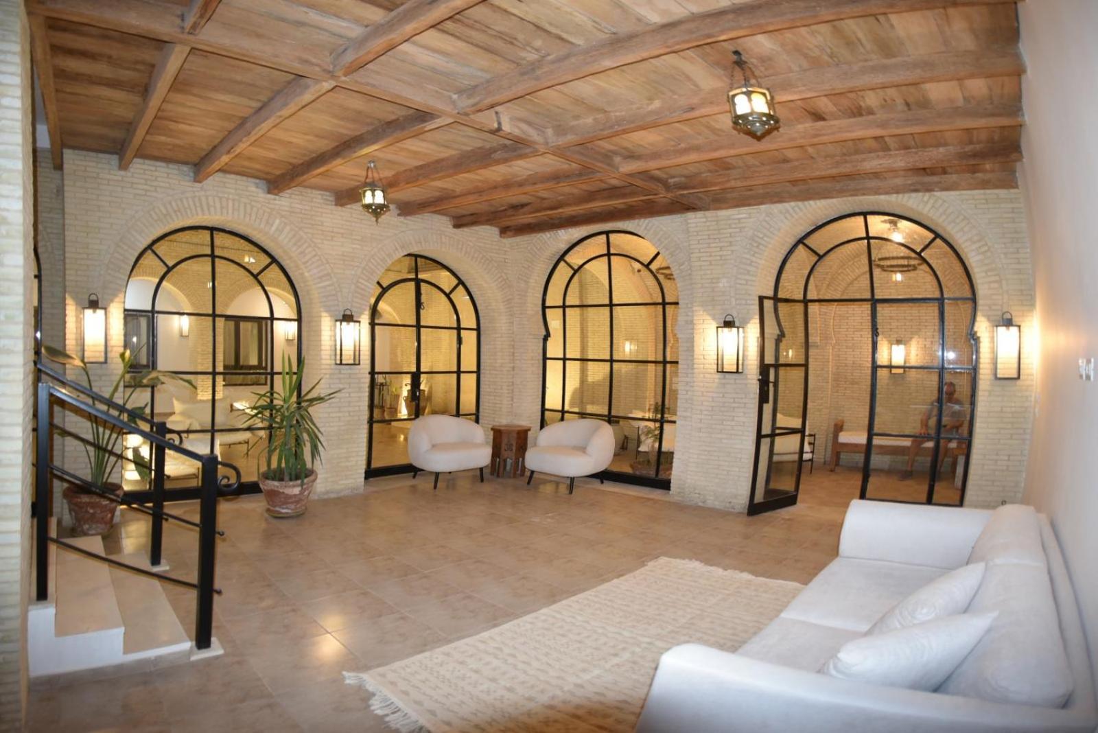 Dar Fatima Bed & Breakfast Tozeur Exterior photo